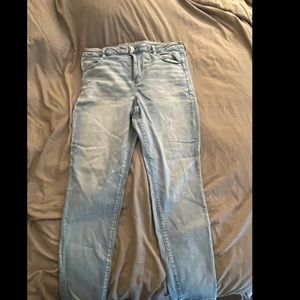 American Eagle size 20 long light wash jeans